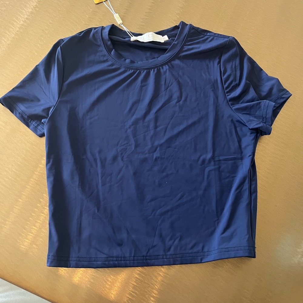 NWT Blue Tshirt